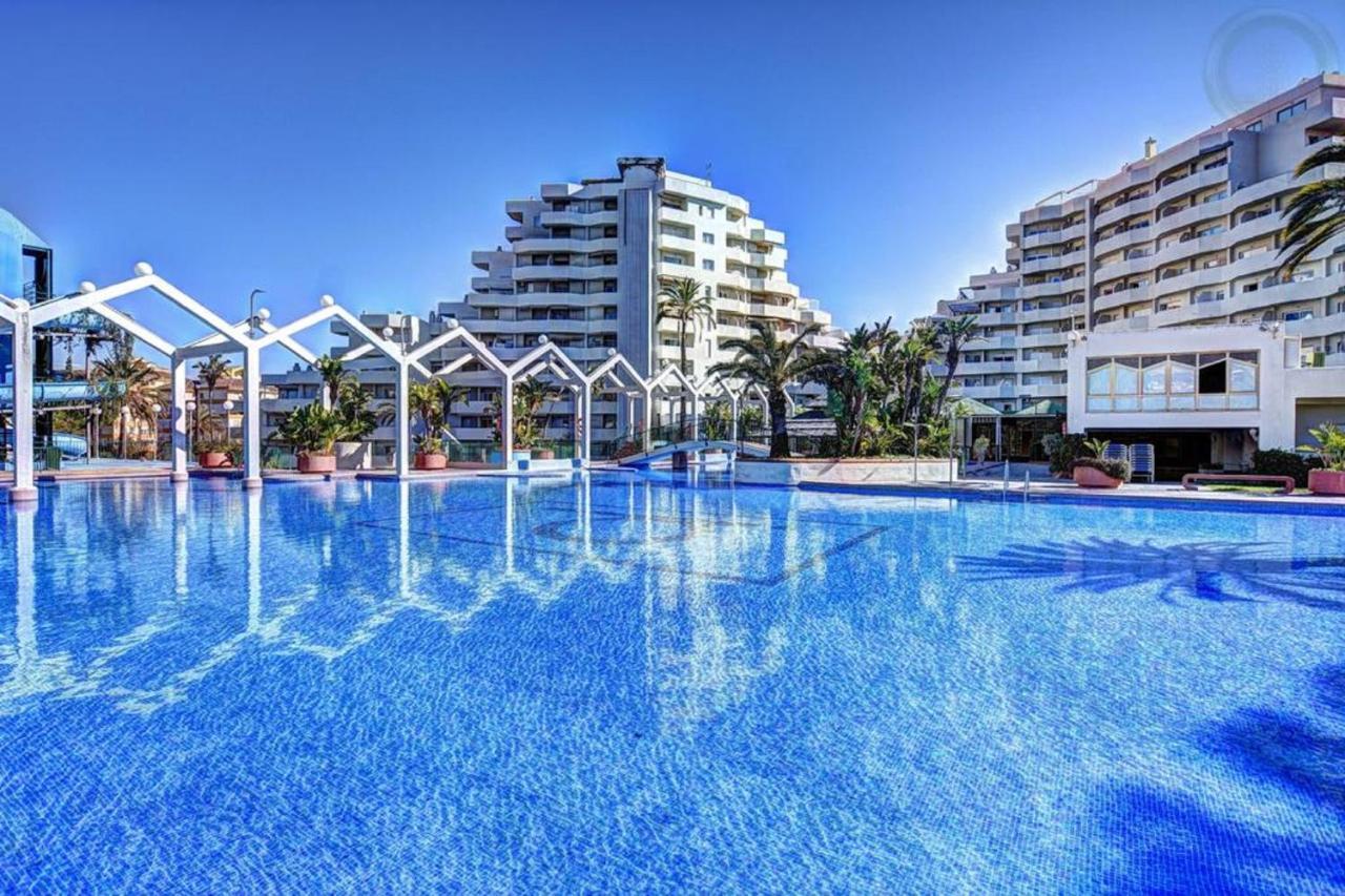 Vive Benal Beach Apartamento 127 Con Parque Acuatico Benalmádena Exterior foto