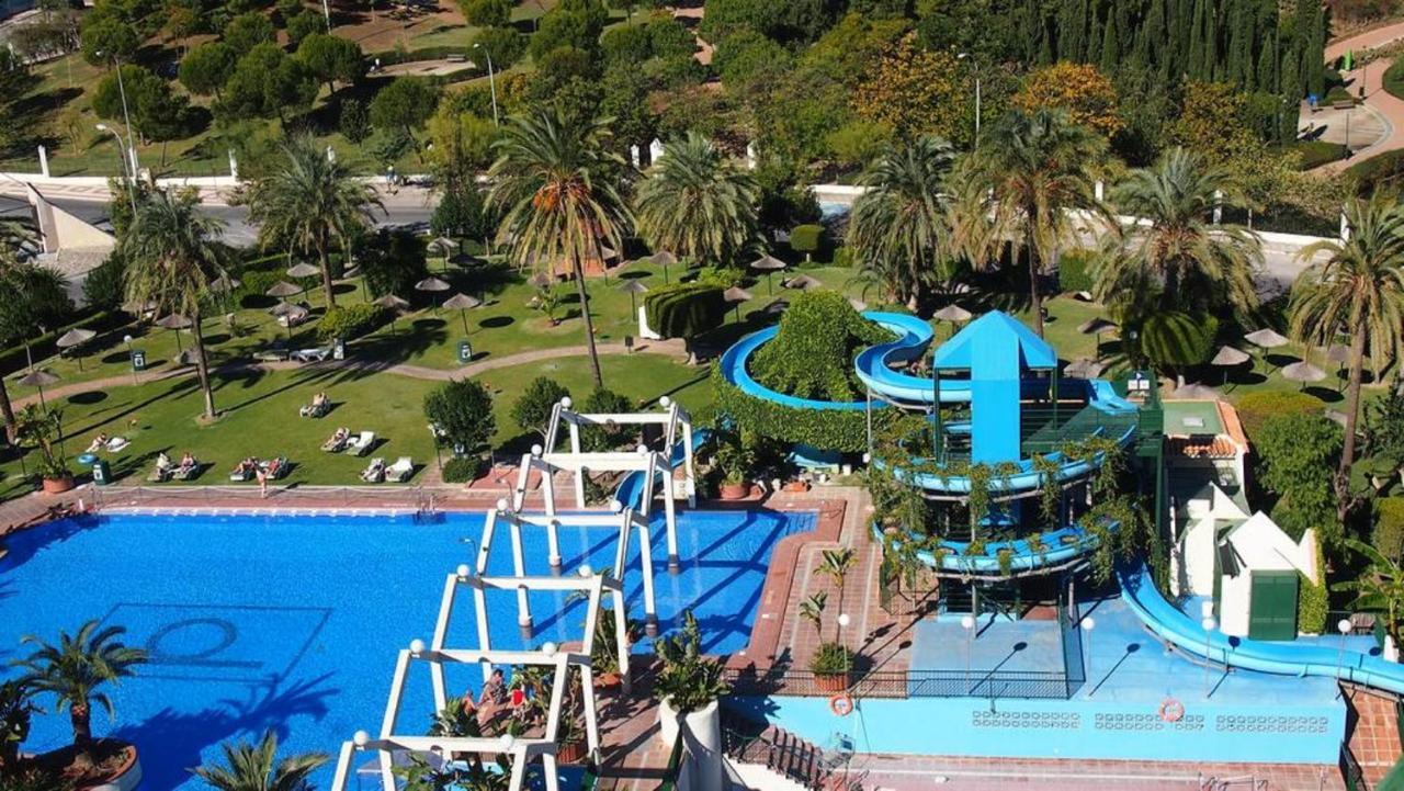 Vive Benal Beach Apartamento 127 Con Parque Acuatico Benalmádena Exterior foto