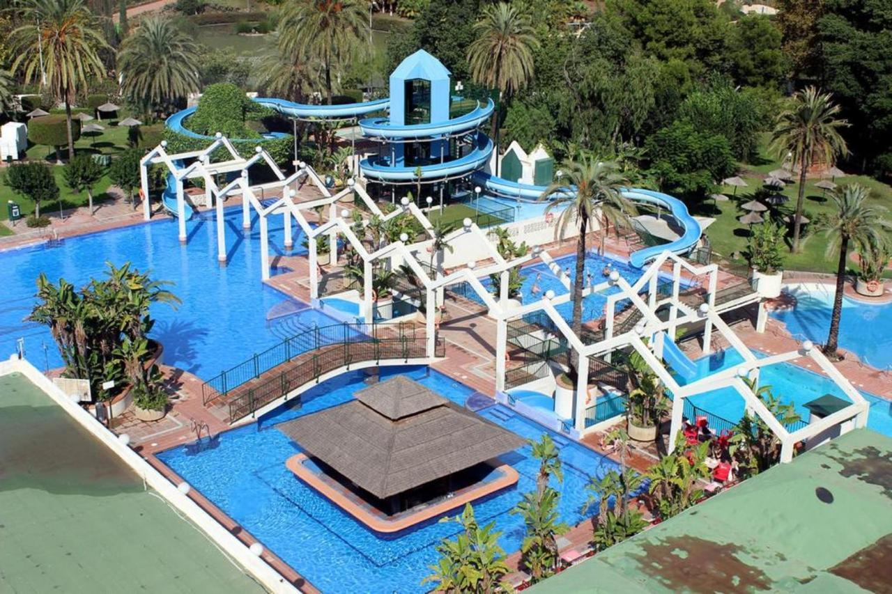 Vive Benal Beach Apartamento 127 Con Parque Acuatico Benalmádena Exterior foto