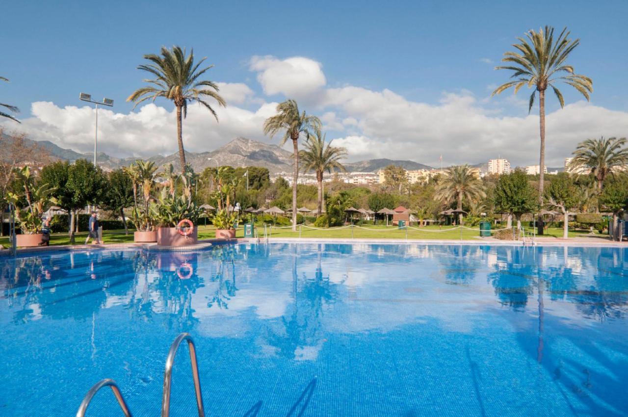 Vive Benal Beach Apartamento 127 Con Parque Acuatico Benalmádena Exterior foto