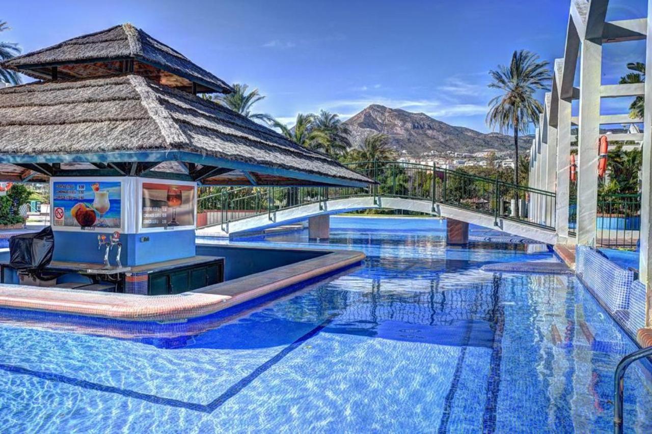 Vive Benal Beach Apartamento 127 Con Parque Acuatico Benalmádena Exterior foto