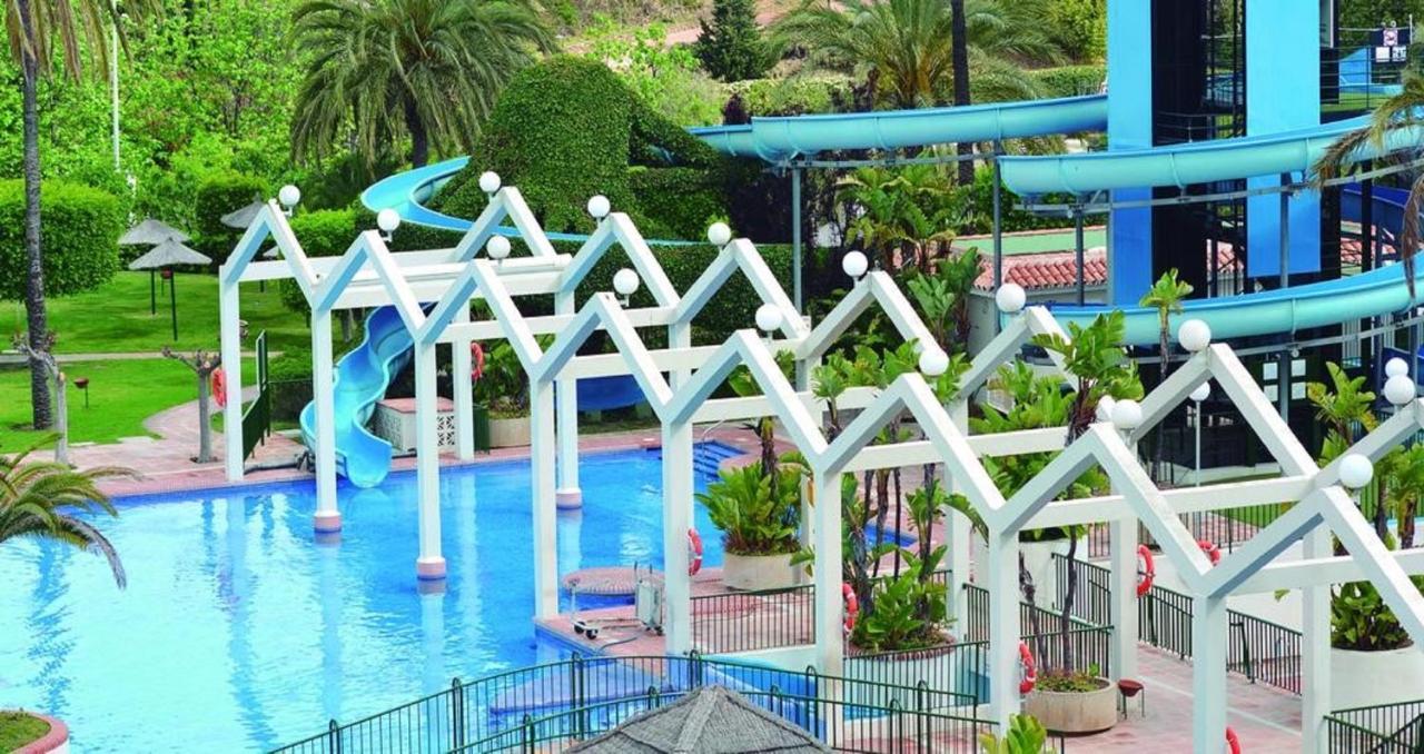 Vive Benal Beach Apartamento 127 Con Parque Acuatico Benalmádena Exterior foto