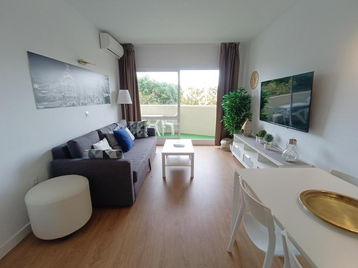 Vive Benal Beach Apartamento 127 Con Parque Acuatico Benalmádena Exterior foto