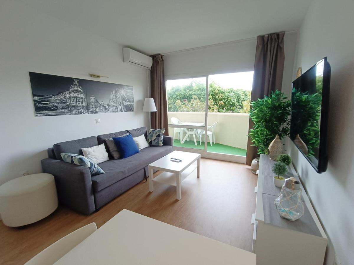 Vive Benal Beach Apartamento 127 Con Parque Acuatico Benalmádena Exterior foto