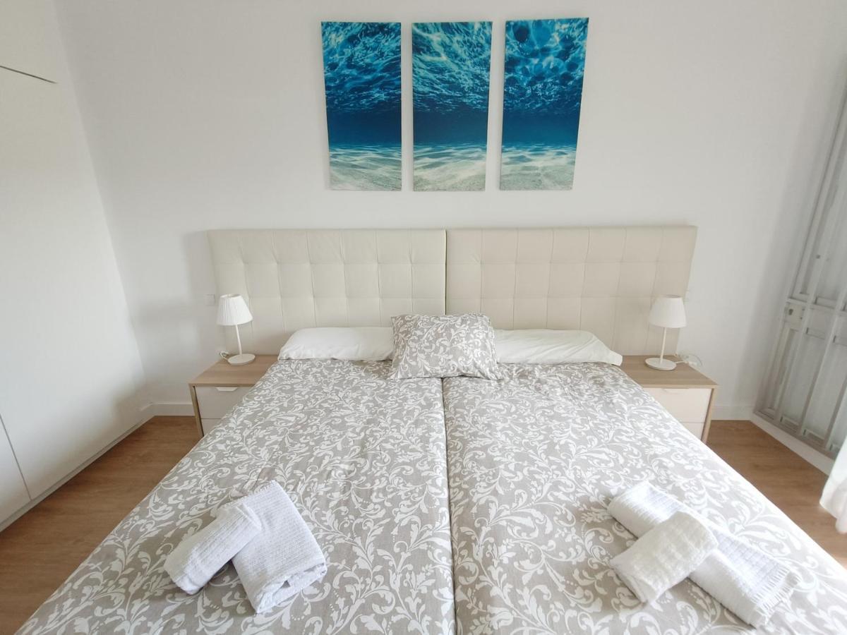 Vive Benal Beach Apartamento 127 Con Parque Acuatico Benalmádena Exterior foto