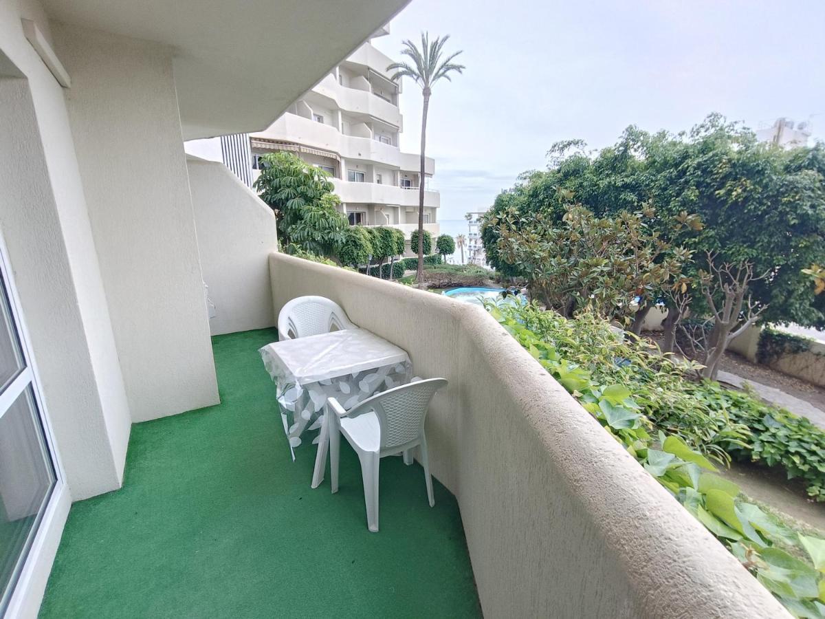 Vive Benal Beach Apartamento 127 Con Parque Acuatico Benalmádena Exterior foto