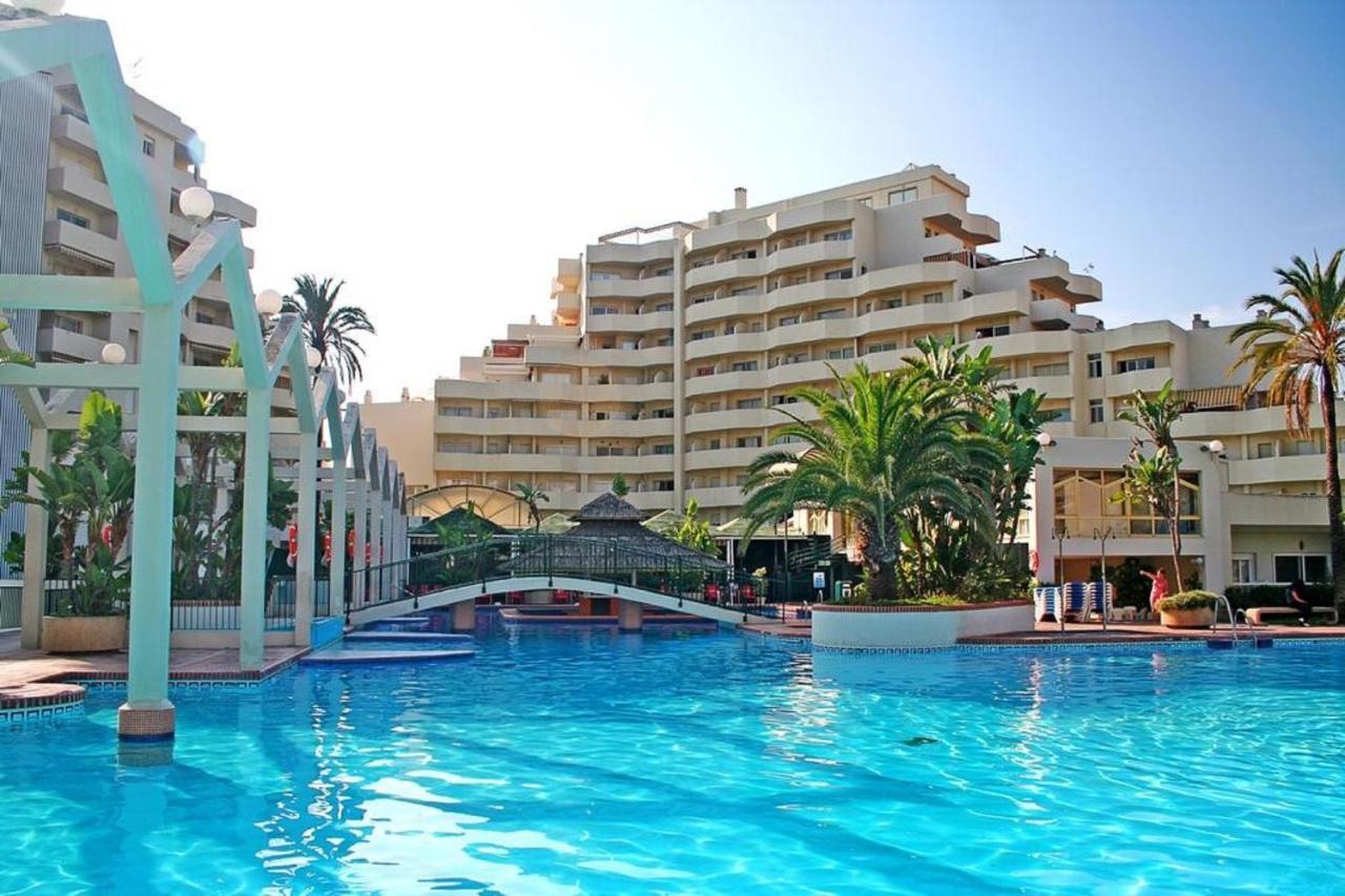 Vive Benal Beach Apartamento 127 Con Parque Acuatico Benalmádena Exterior foto