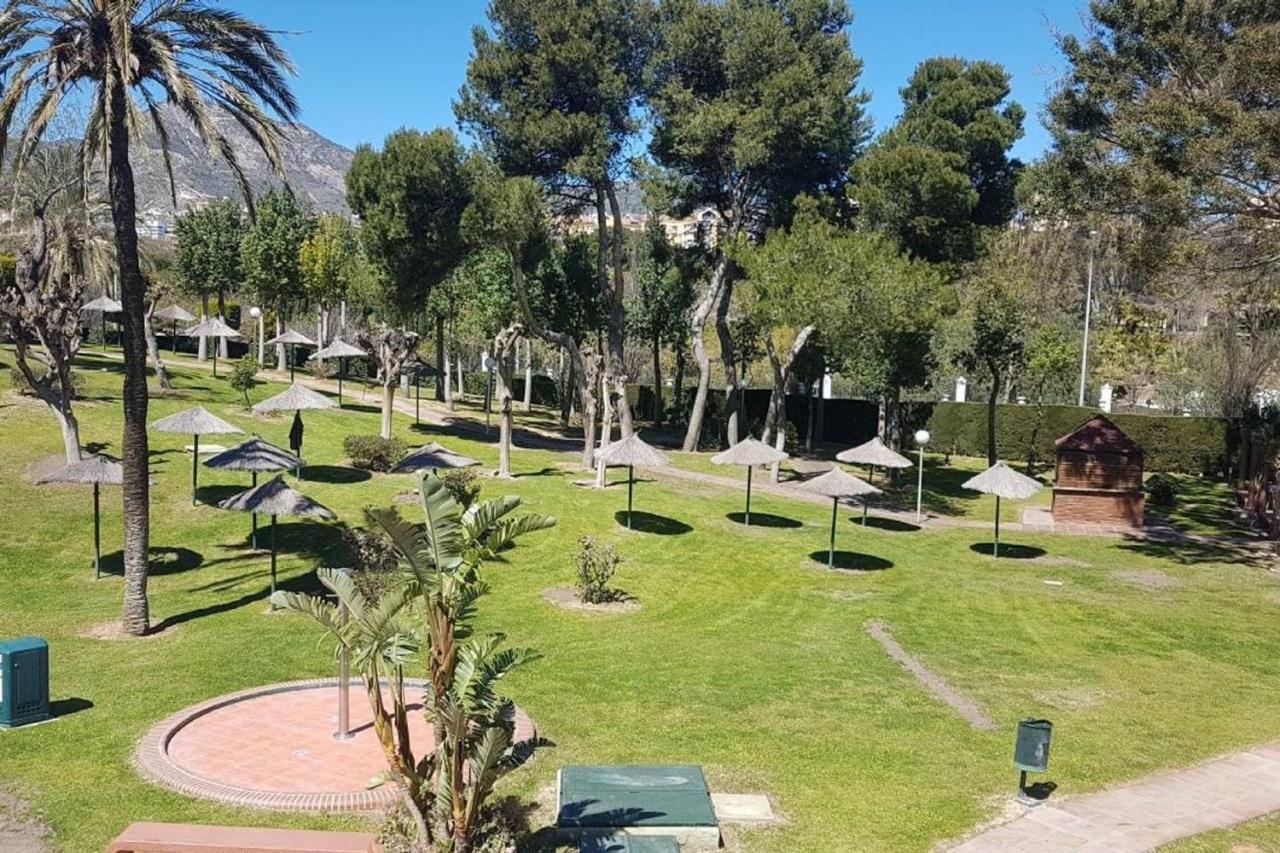 Vive Benal Beach Apartamento 127 Con Parque Acuatico Benalmádena Exterior foto