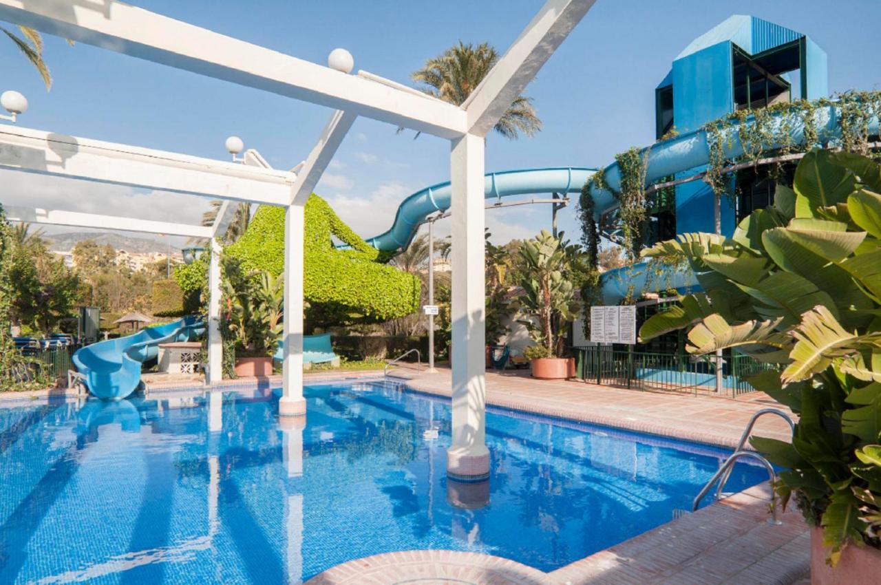 Vive Benal Beach Apartamento 127 Con Parque Acuatico Benalmádena Exterior foto