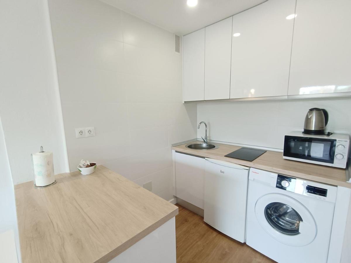 Vive Benal Beach Apartamento 127 Con Parque Acuatico Benalmádena Exterior foto