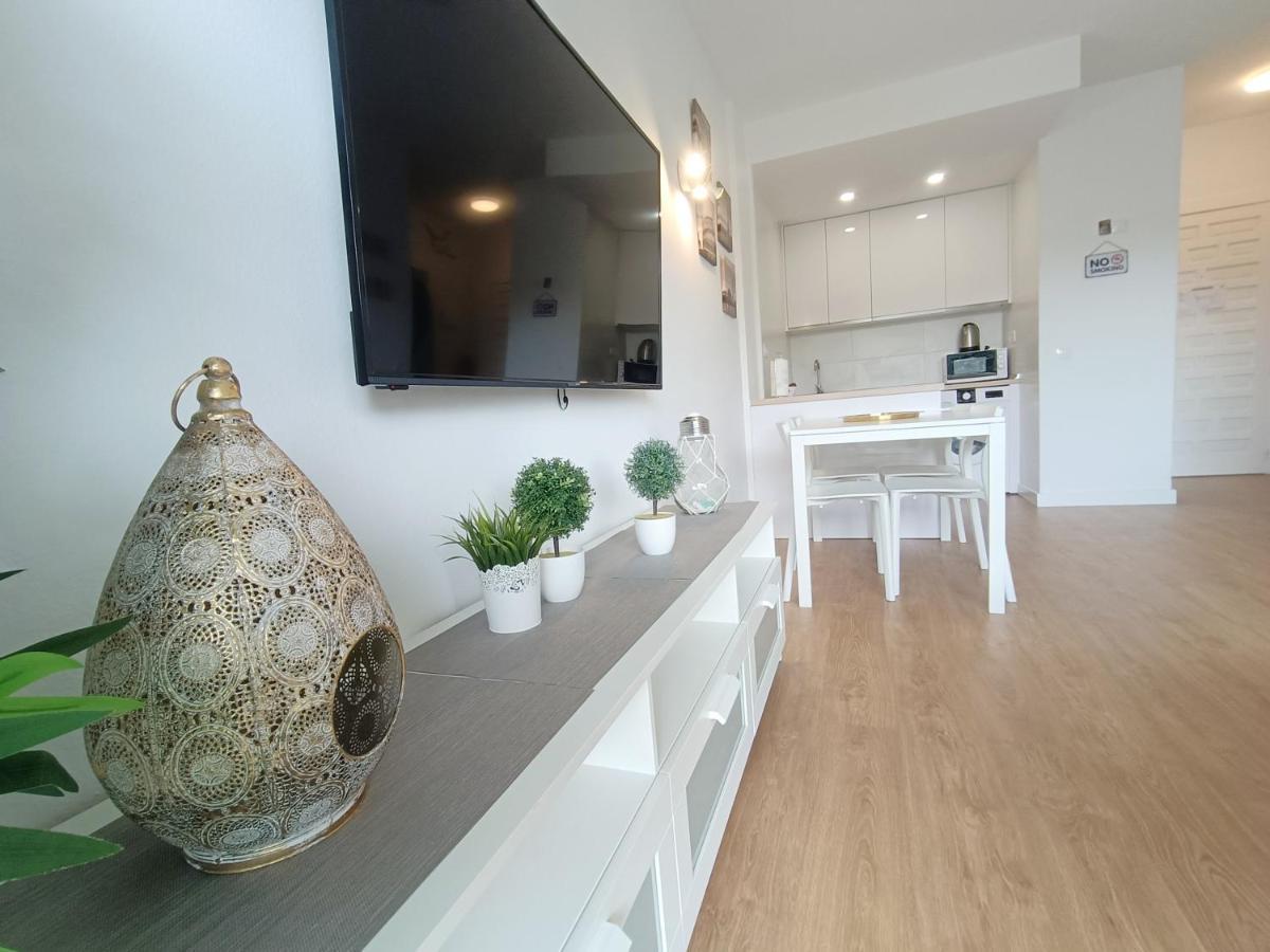 Vive Benal Beach Apartamento 127 Con Parque Acuatico Benalmádena Exterior foto