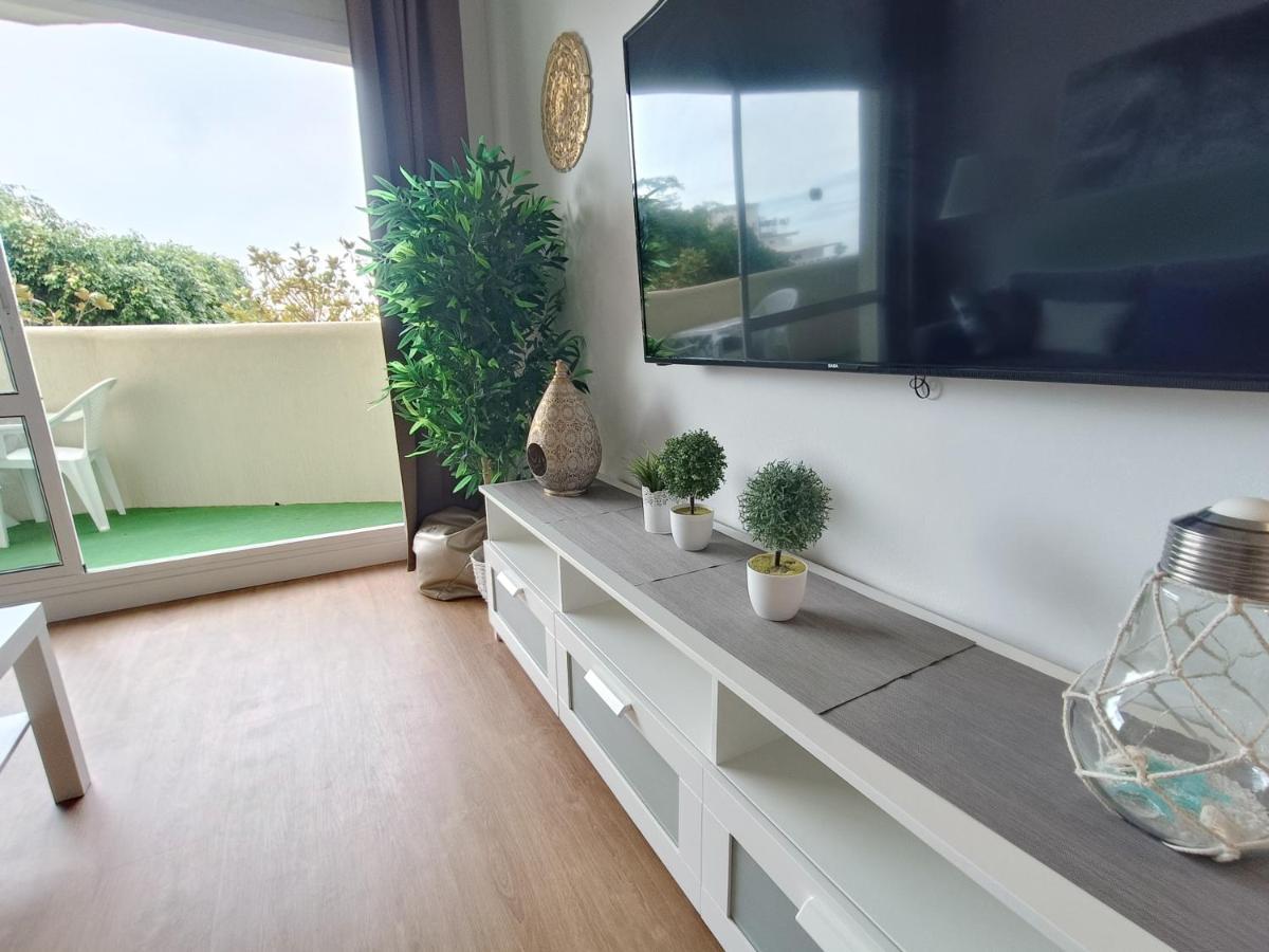 Vive Benal Beach Apartamento 127 Con Parque Acuatico Benalmádena Exterior foto