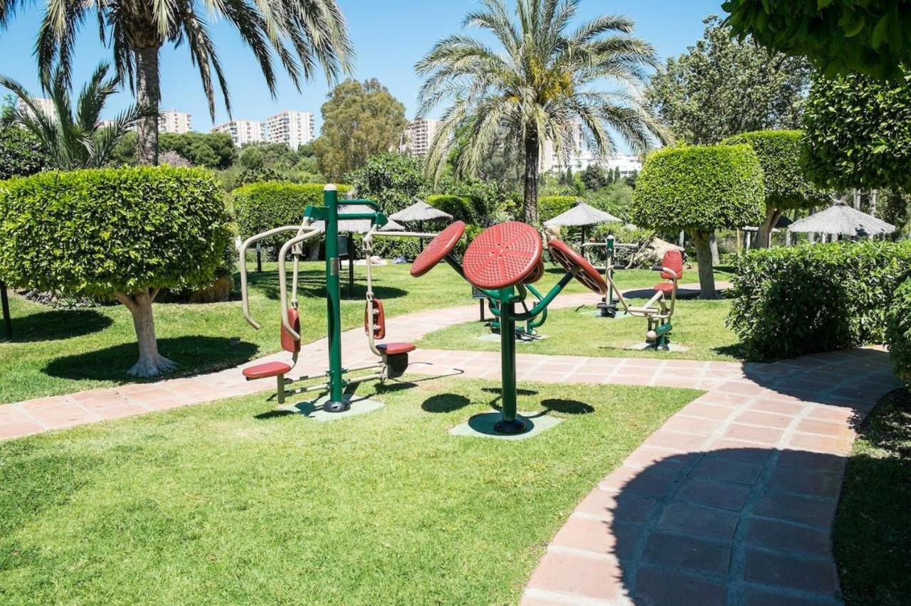 Vive Benal Beach Apartamento 127 Con Parque Acuatico Benalmádena Exterior foto