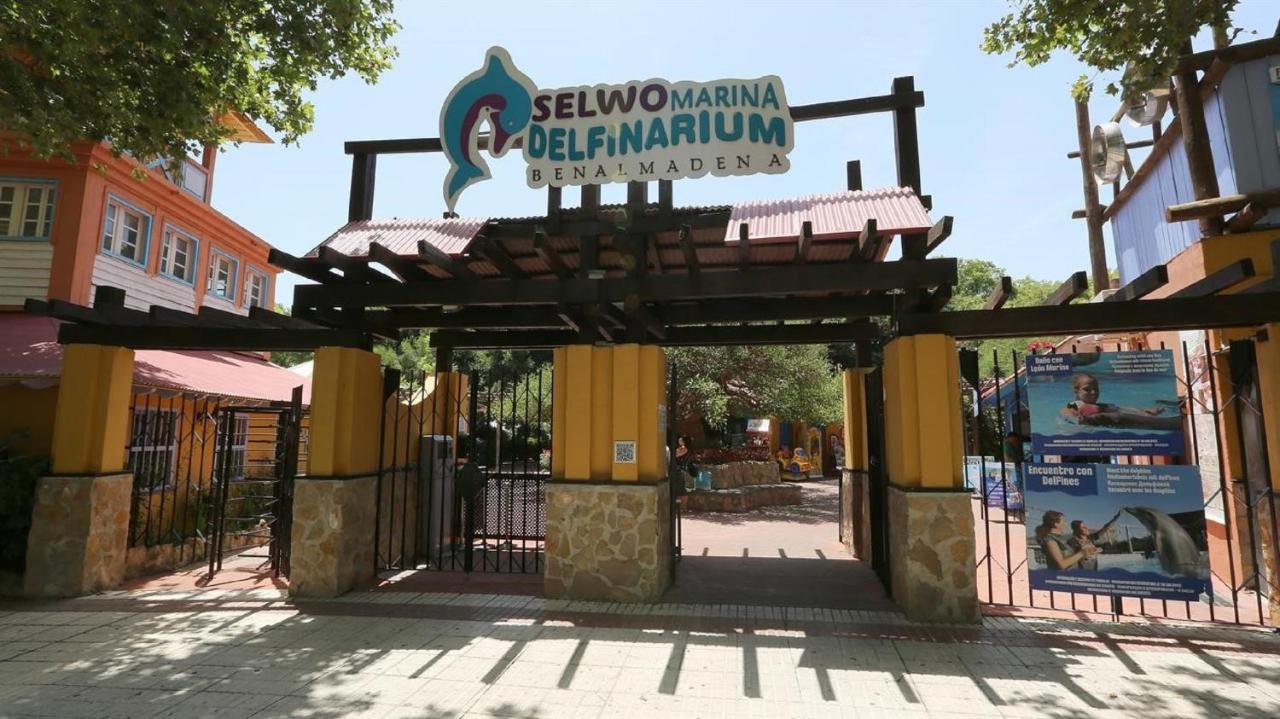 Vive Benal Beach Apartamento 127 Con Parque Acuatico Benalmádena Exterior foto