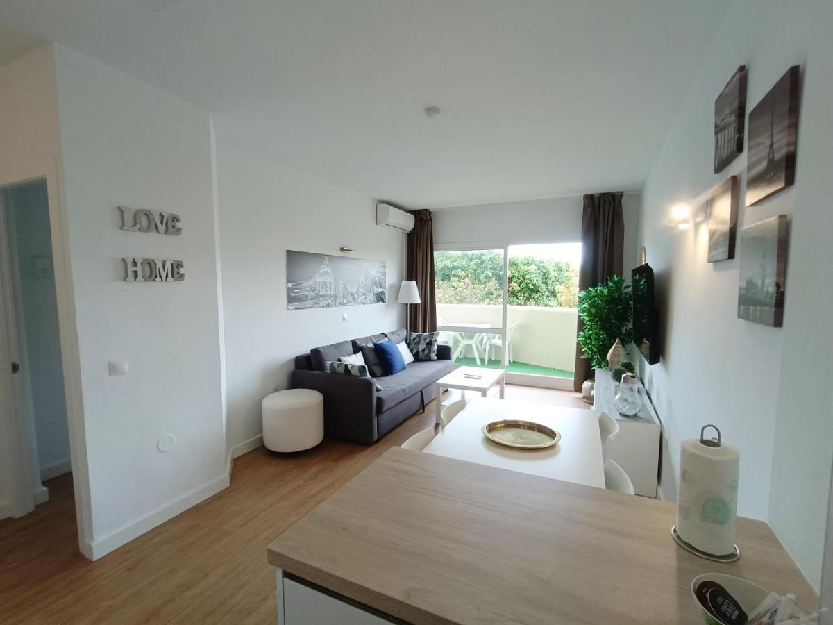 Vive Benal Beach Apartamento 127 Con Parque Acuatico Benalmádena Exterior foto