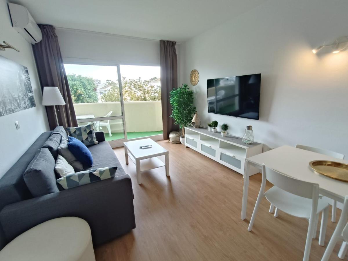 Vive Benal Beach Apartamento 127 Con Parque Acuatico Benalmádena Exterior foto