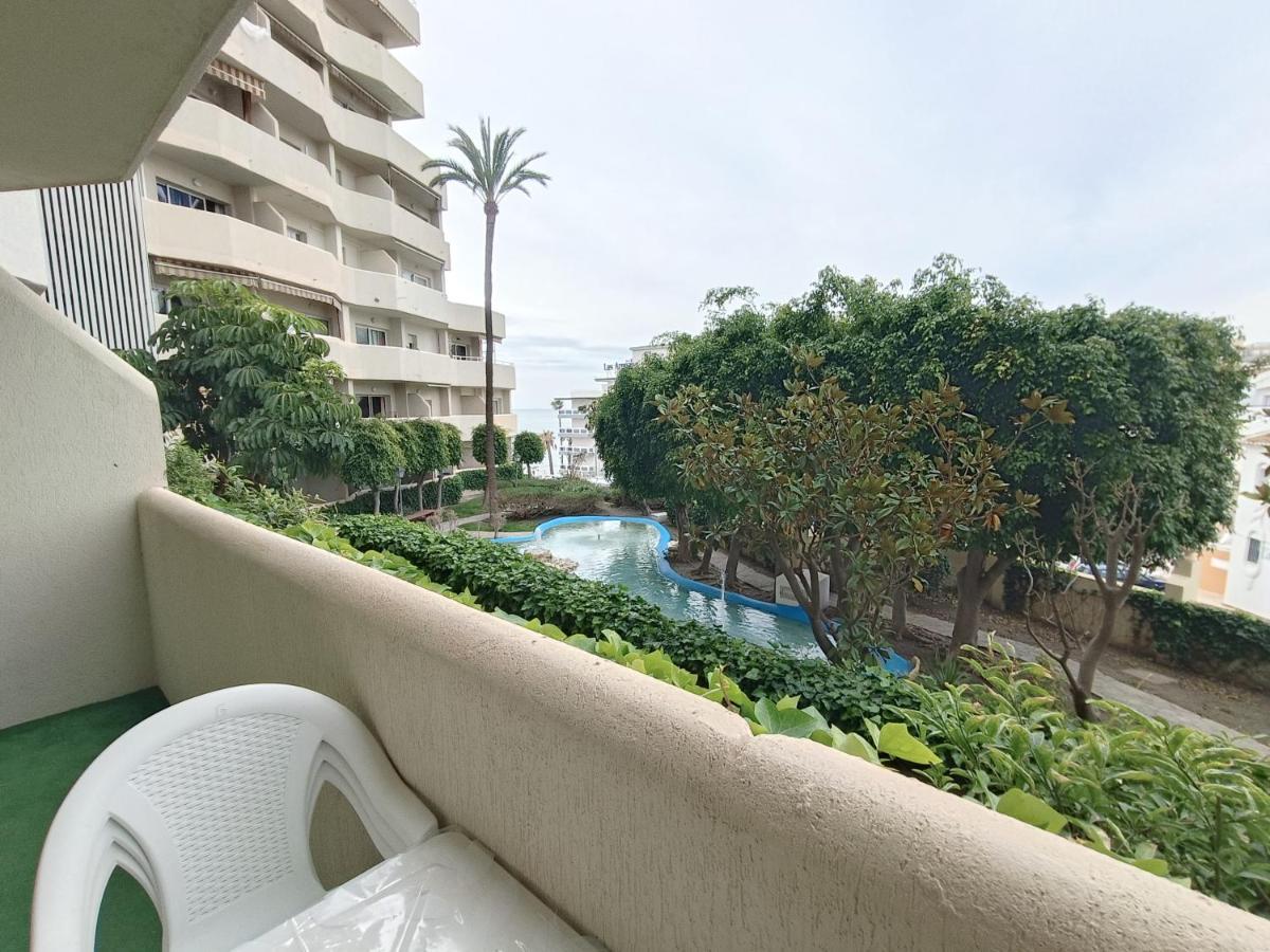 Vive Benal Beach Apartamento 127 Con Parque Acuatico Benalmádena Exterior foto