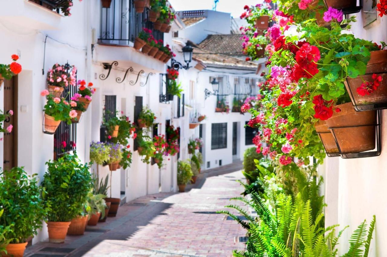Vive Benal Beach Apartamento 127 Con Parque Acuatico Benalmádena Exterior foto