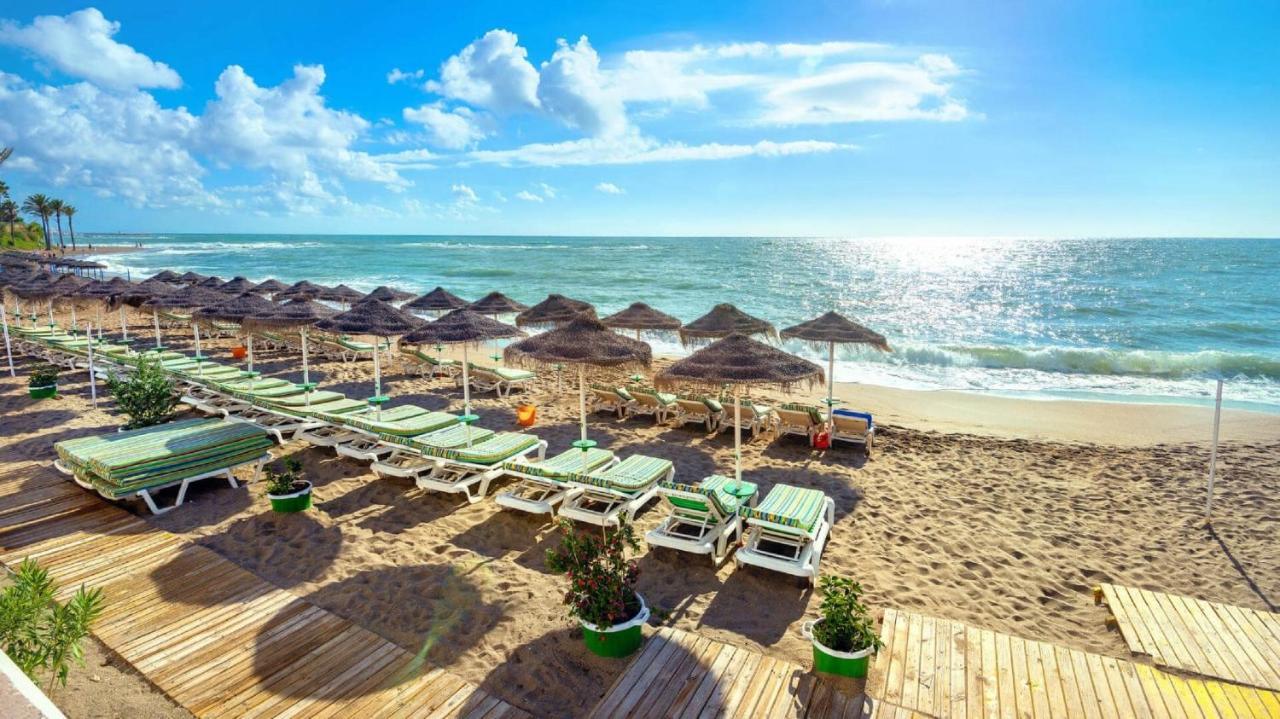Vive Benal Beach Apartamento 127 Con Parque Acuatico Benalmádena Exterior foto